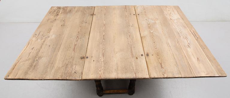 SLAGBORD, barock, 1700-tal.