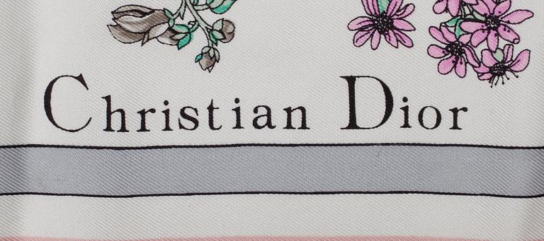 SCARF, Christian Dior.