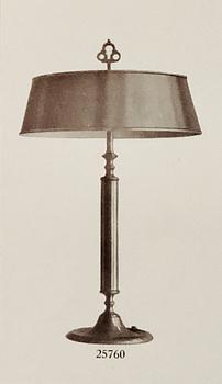 Melchior Wernstedt, bordslampa, modell "25760", Nordiska Kompaniet, 1920-tal.