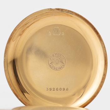 Longines, fickur, savonett, 49 mm.