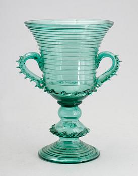 POKAL, glas, 1800-/1900-tal.