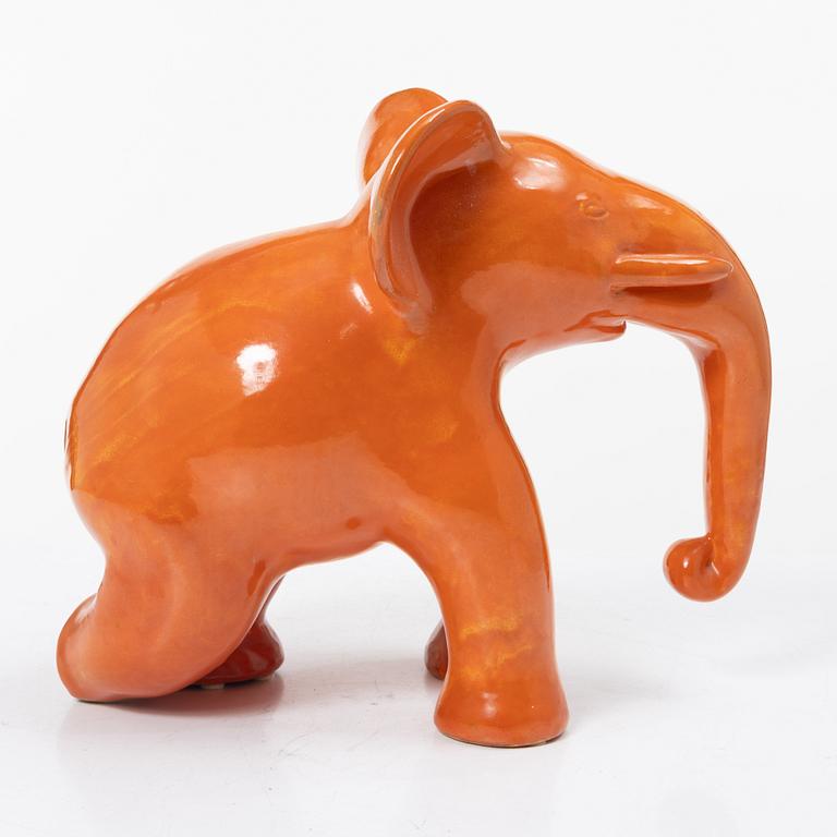 Allan Ebeling, a sculpture, Upsala-Ekeby.