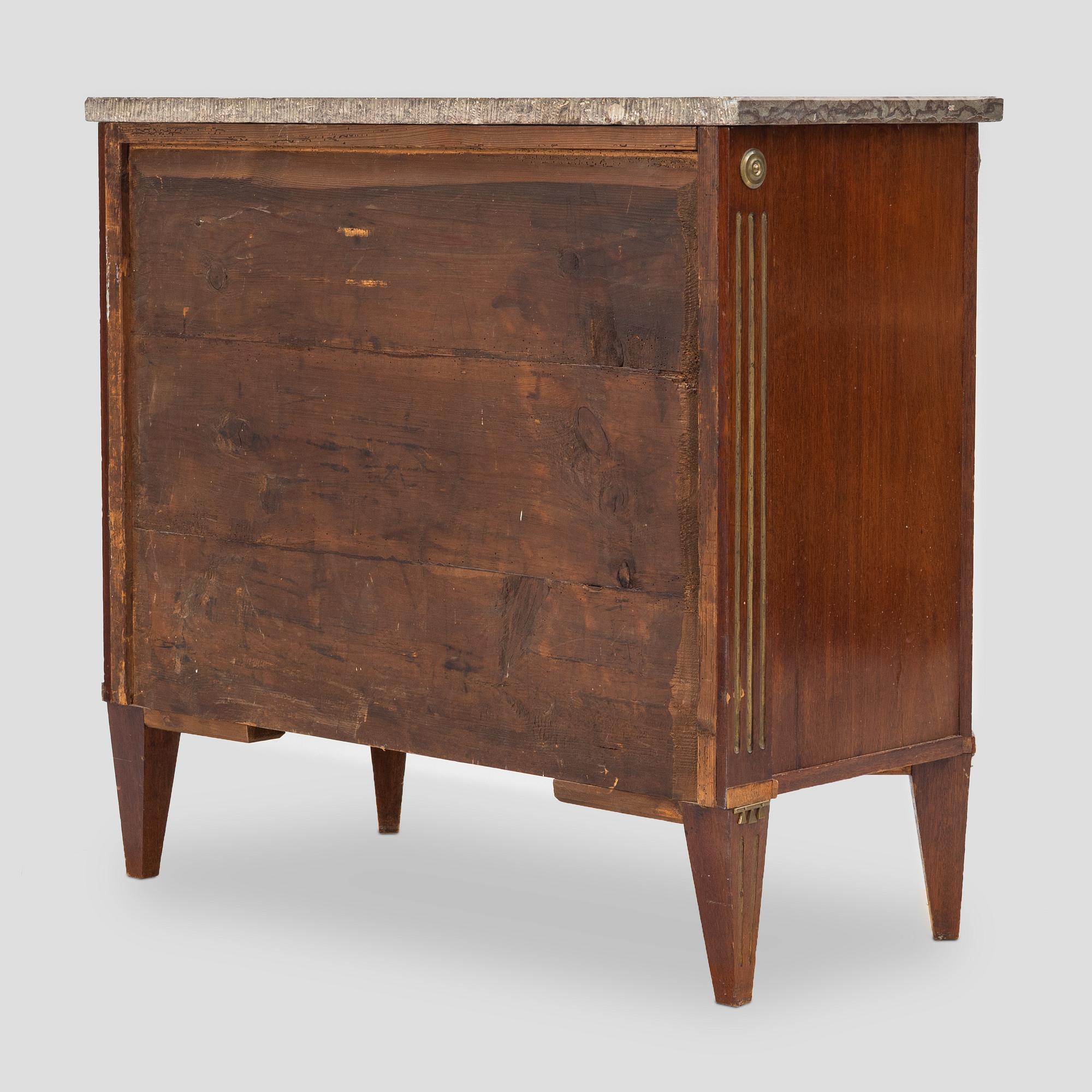 Bureau, Empire style, circa 1800.