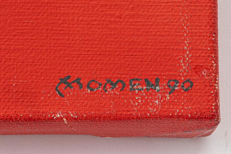 Karl Momen, Untitled.