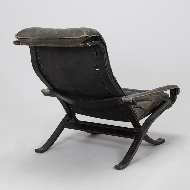 Ingmar Relling, nojatuoli, "Flex" valmistaja Westnofa, Norja, 1970-luku.