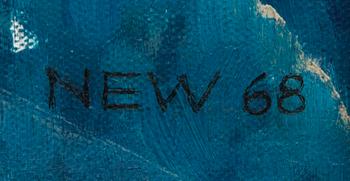 NILS ERIK WICKBERG, öljy kankaalle, signeerattu NEW 68.