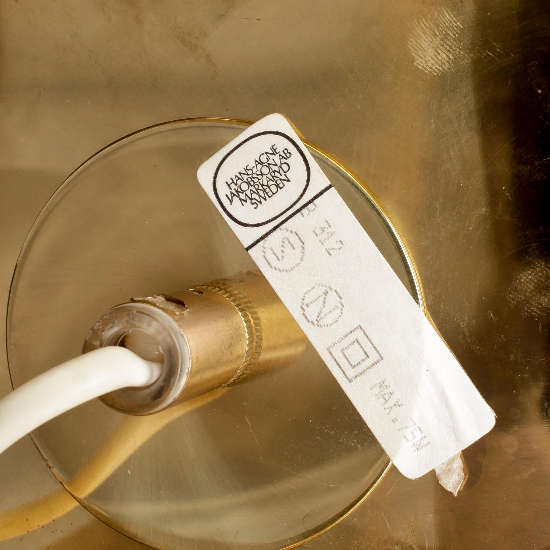 BORDSLAMPA, Hans Agne Jakobsson, Markaryd.