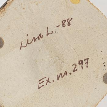 Lisa Larson, a set of six stoneware figurines, Gustavsberg.