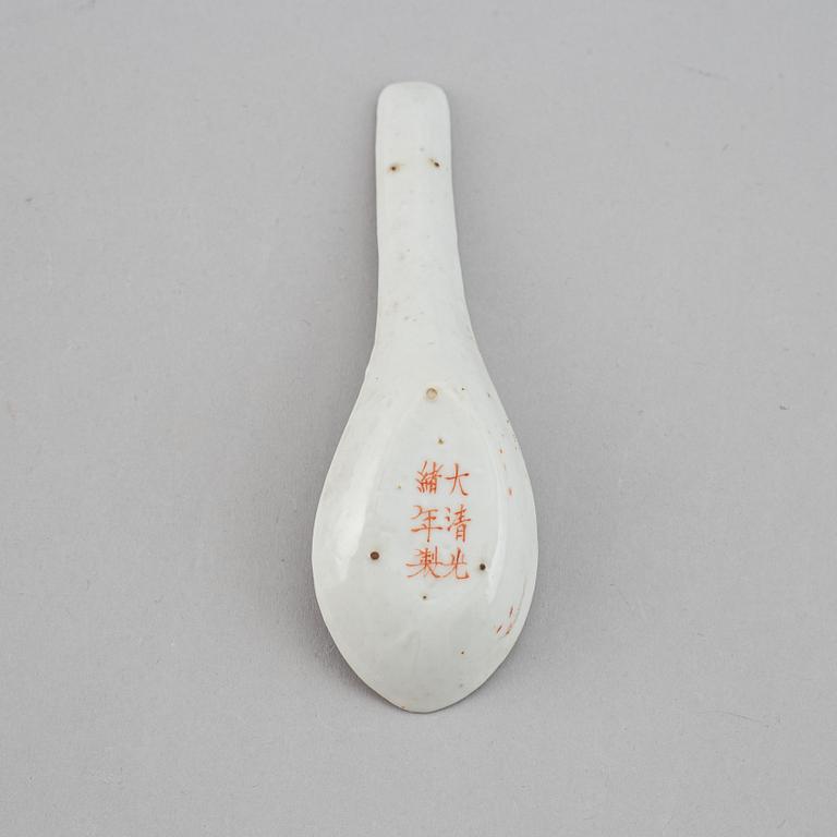 A set of 31 spoons, China, Republic and 20th Century.