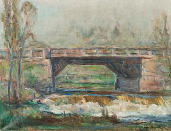 MIKKO OINONEN, oil on canvas, signed and dated 1941.