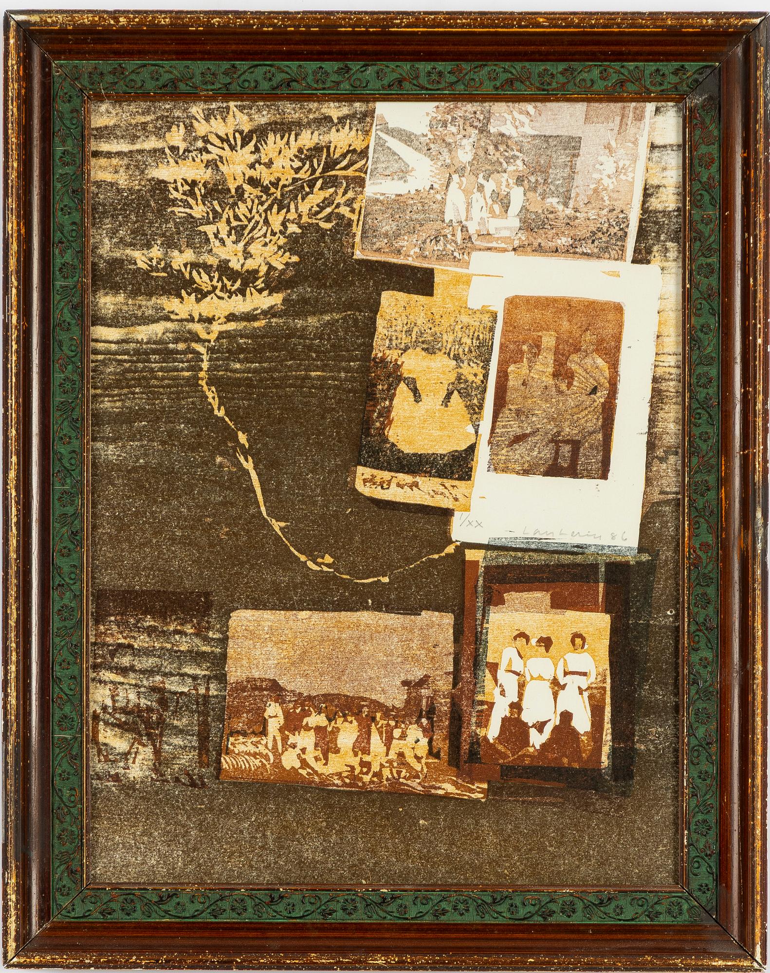 Lars Lerin, From the photo album.