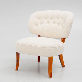 Carl Malmsten, armchair, "Gamla Berlin", mid-20th century.