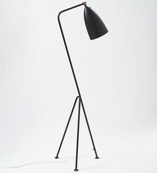 Greta Magnusson Grossman, a "G-33" (Grasshopper) floor light for Bergbom's, Malmö, Sweden 1950's.