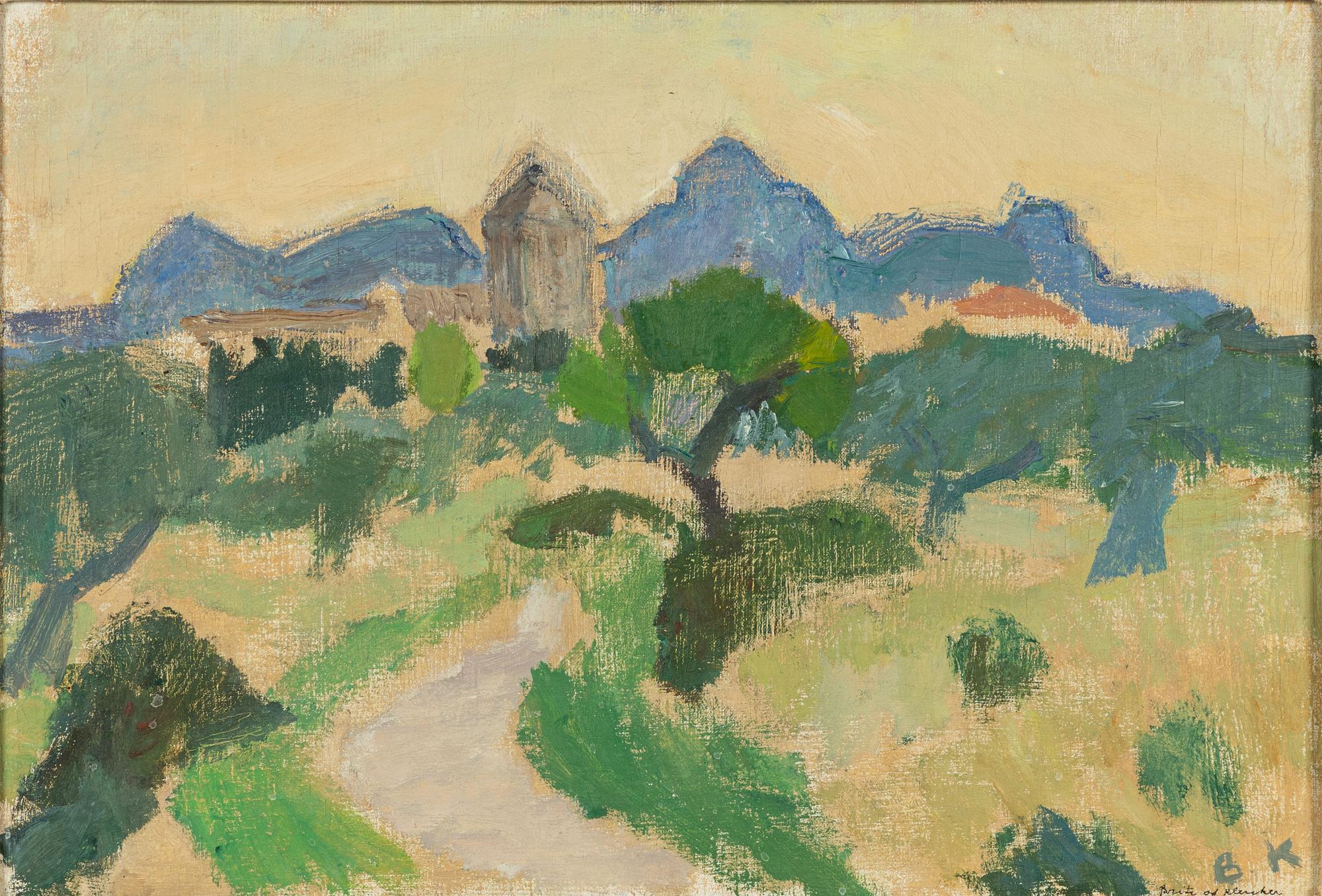 Brita af Klercker, "Landskap vid St Paul".