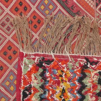 MATTA, Kelim, modern tillverkning, 250 x 165 cm.