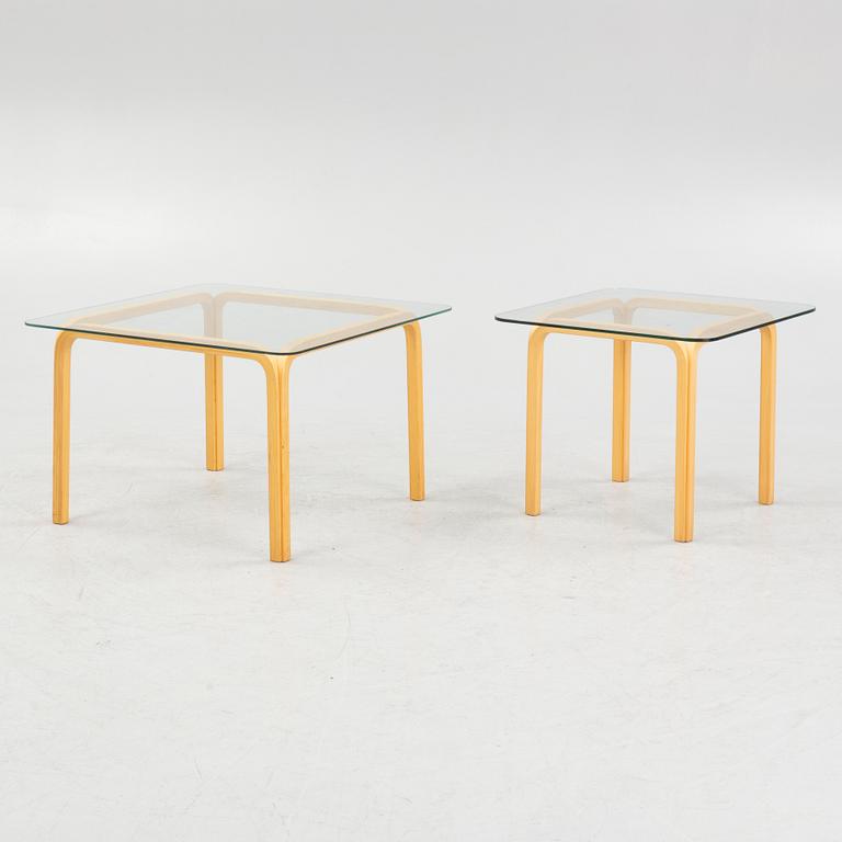 Alvar Aalto, table, 2 pcs Y805, Artek.