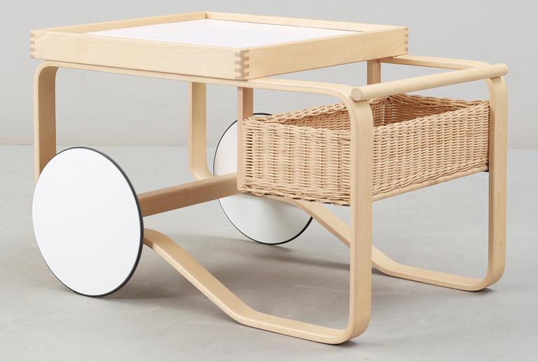 SERVERINGSVAGN, "900" Alvar Aalto, 1900-talets andra hälft.