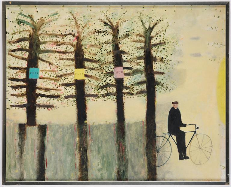 Mary Newcomb, "Fête fête fête".
