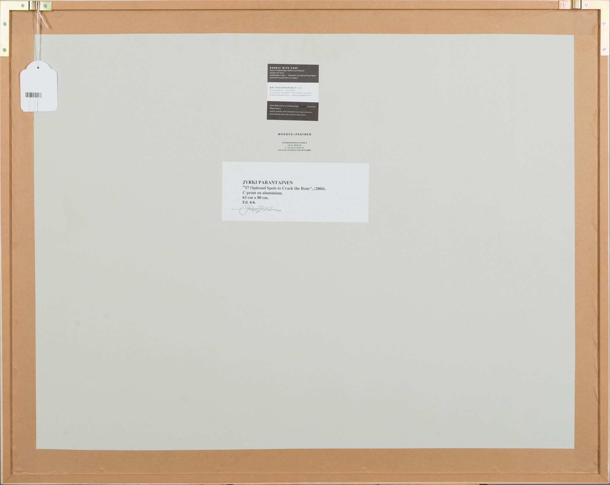 "57 OPTIONAL SPOTS TO CRACK THE BONE (2004)".