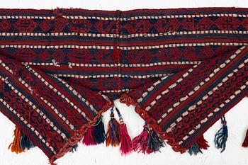 Saddlebag, Tunceli region, eastern Anatolia, ca 157 x 37 cm.