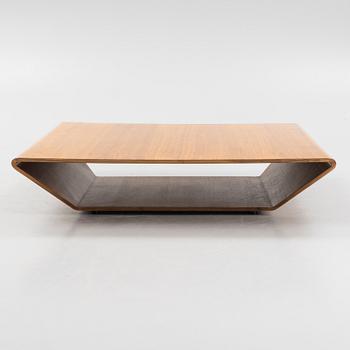 Claesson Koivisto Rune, a 'Brasilia' walnut coffee table, Swedesen, Sweden.