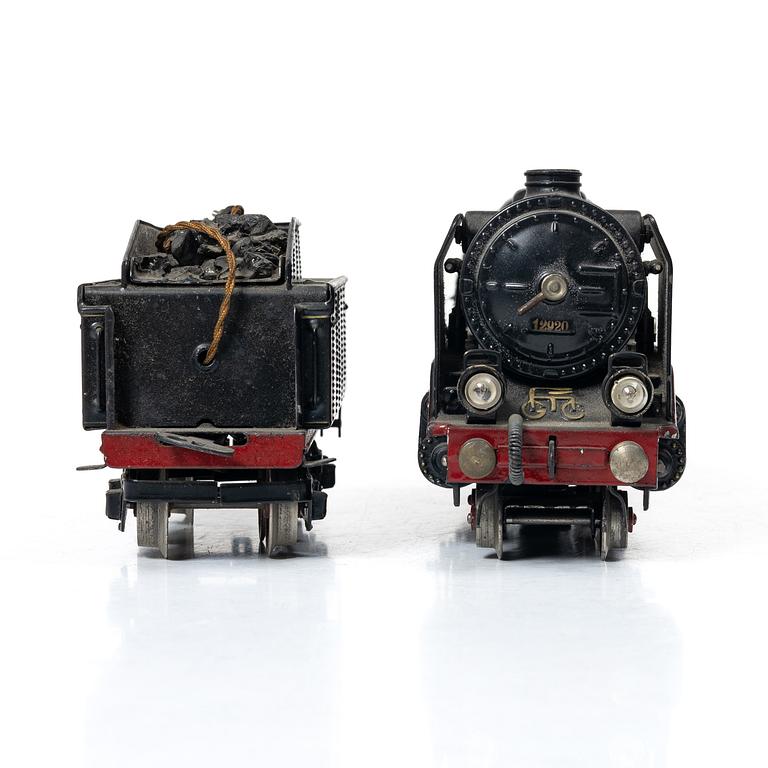 Märklin, G.R66 12920 locomotive, Germany, 1930s. 0 gauge.