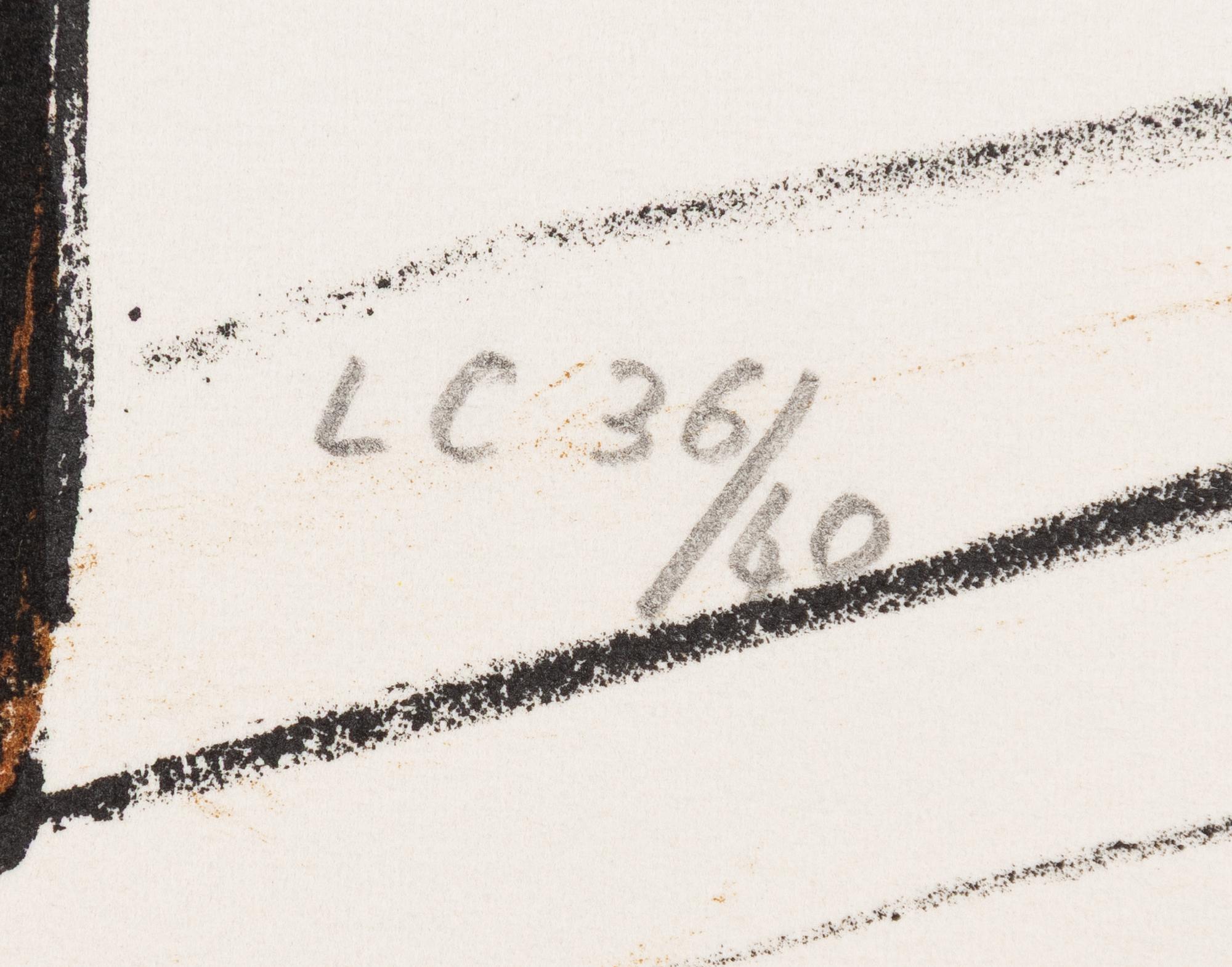 Lena Cronqvist, Utan titel, ur mappen: "August Strindberg, Ett Drömspel".