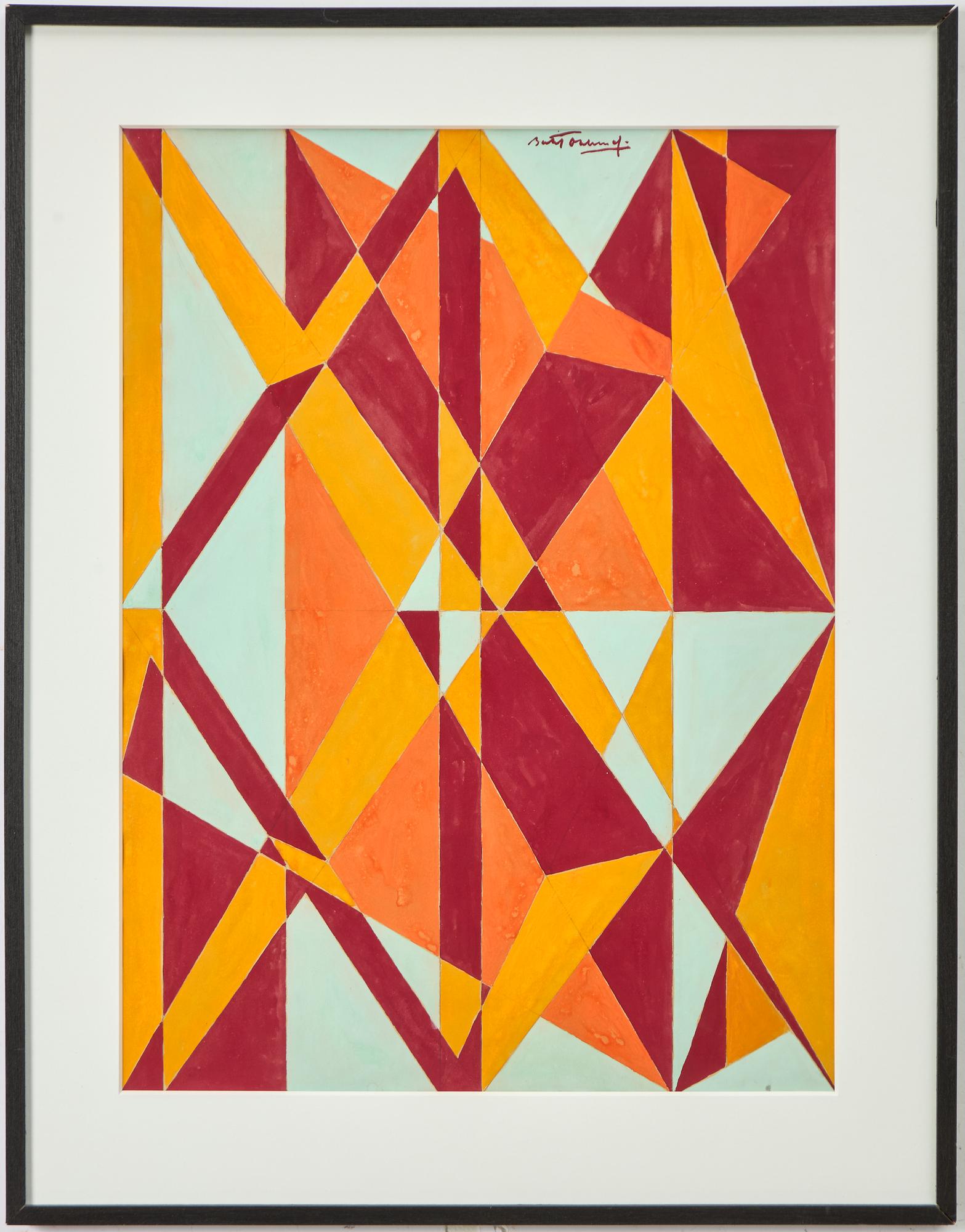 Bertil Öhlund, "Dioptrique Rouge- Jaune".