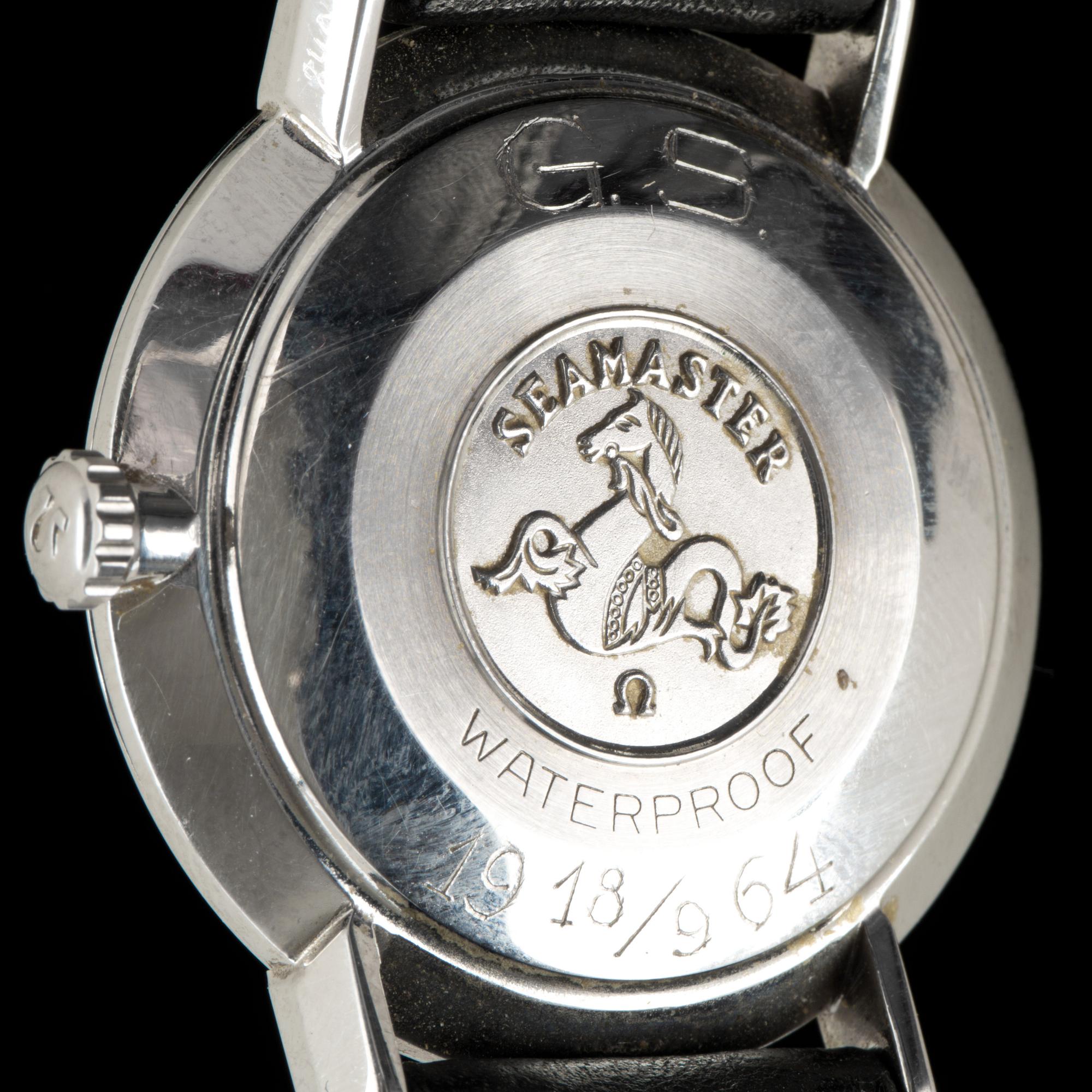 ARMBANDSUR, Omega seamaster de Ville. 1960-tal.