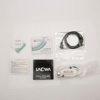 Camera lens/optics, Laowa 24 mm f/14 2x Macro Probe for Sony E.