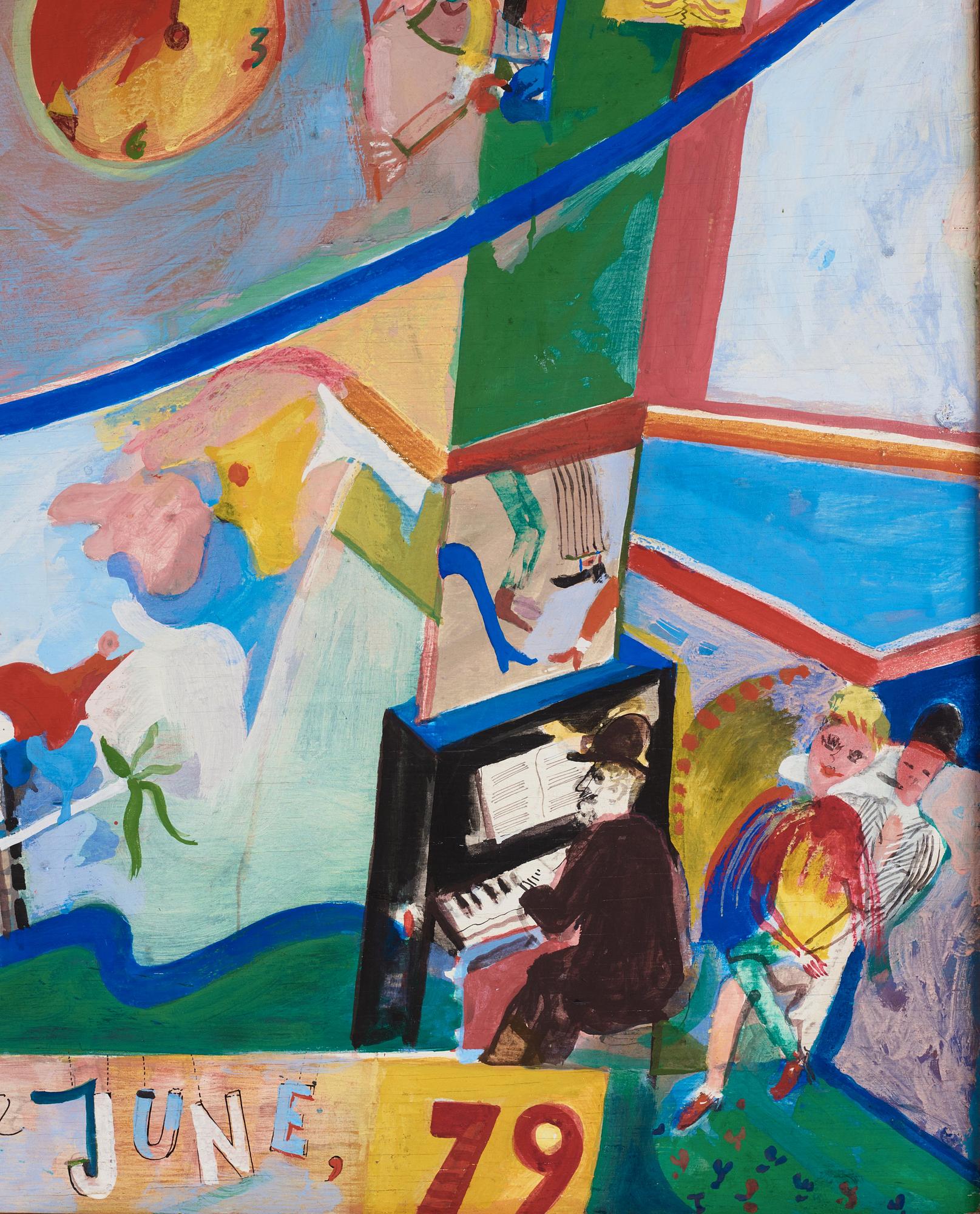 Leif Ericson, "London in June".