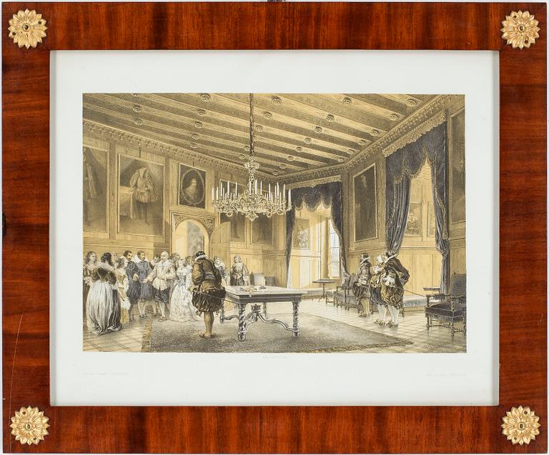 RAMAR, 5 st, empire, 1800-talets första hälft.