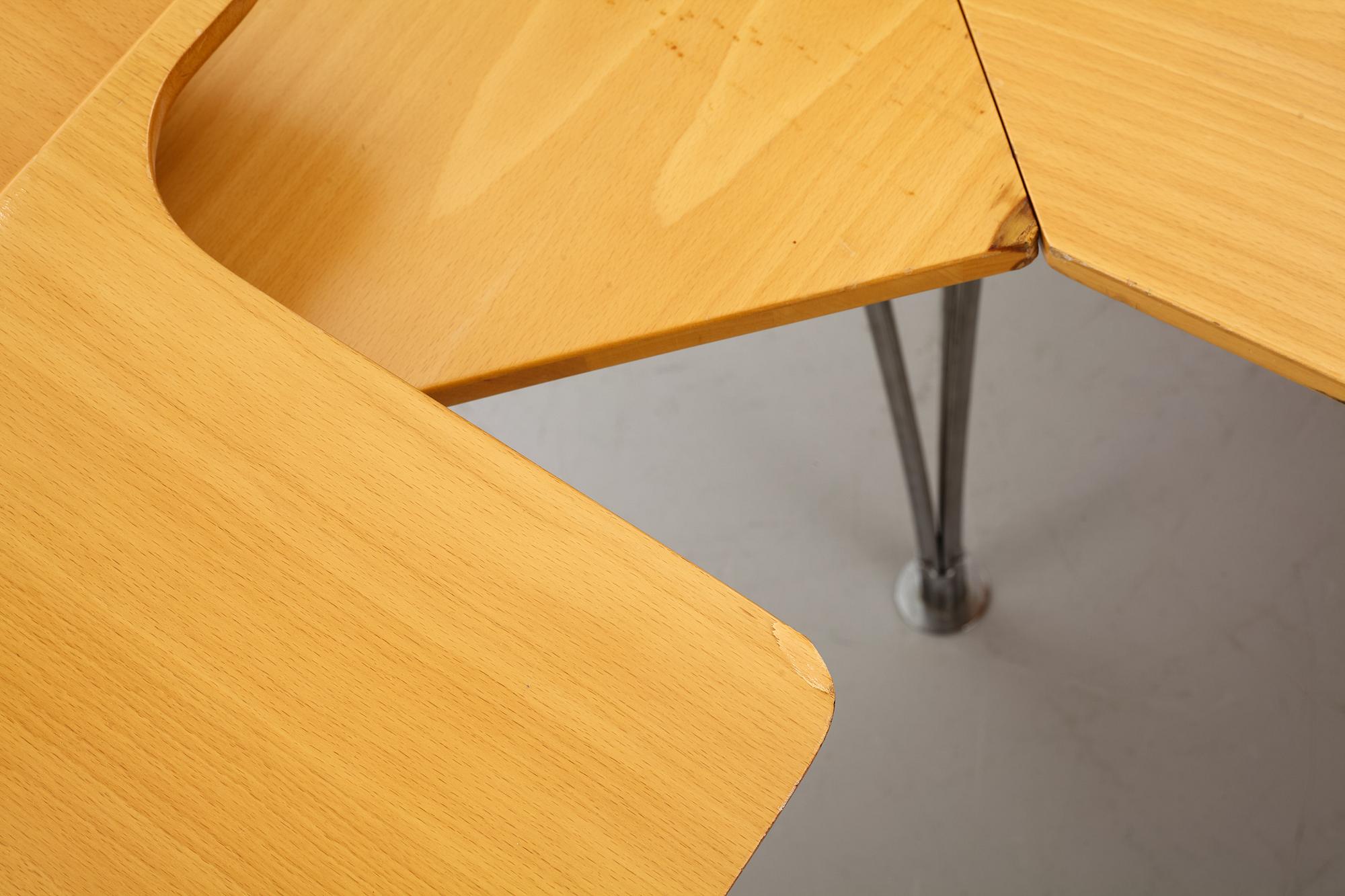 Bruno Mathsson, a 'Kuggen' table, Bruno Mathsson International.