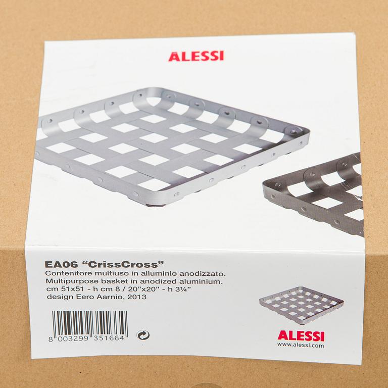 Eero Aarnio, kori, malli EA06 B "CrissCross", Alessi, 2013.