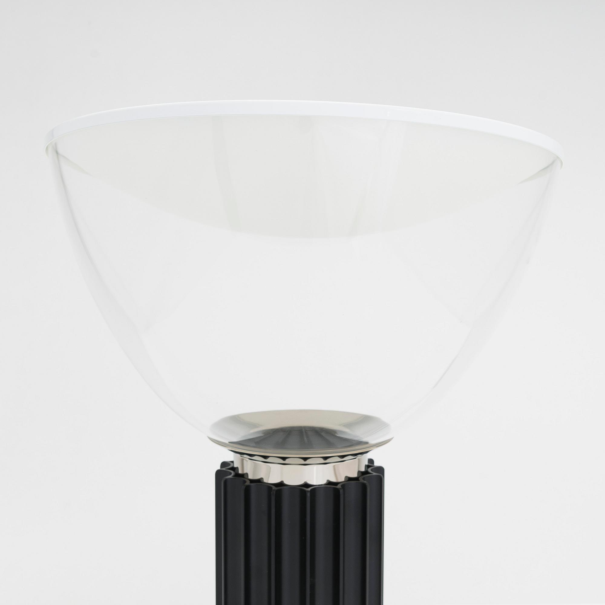 Achille Castiglioni, & Pier Giacomo, a 'Taccia 121 (small)' table lampr, Flos, italy.