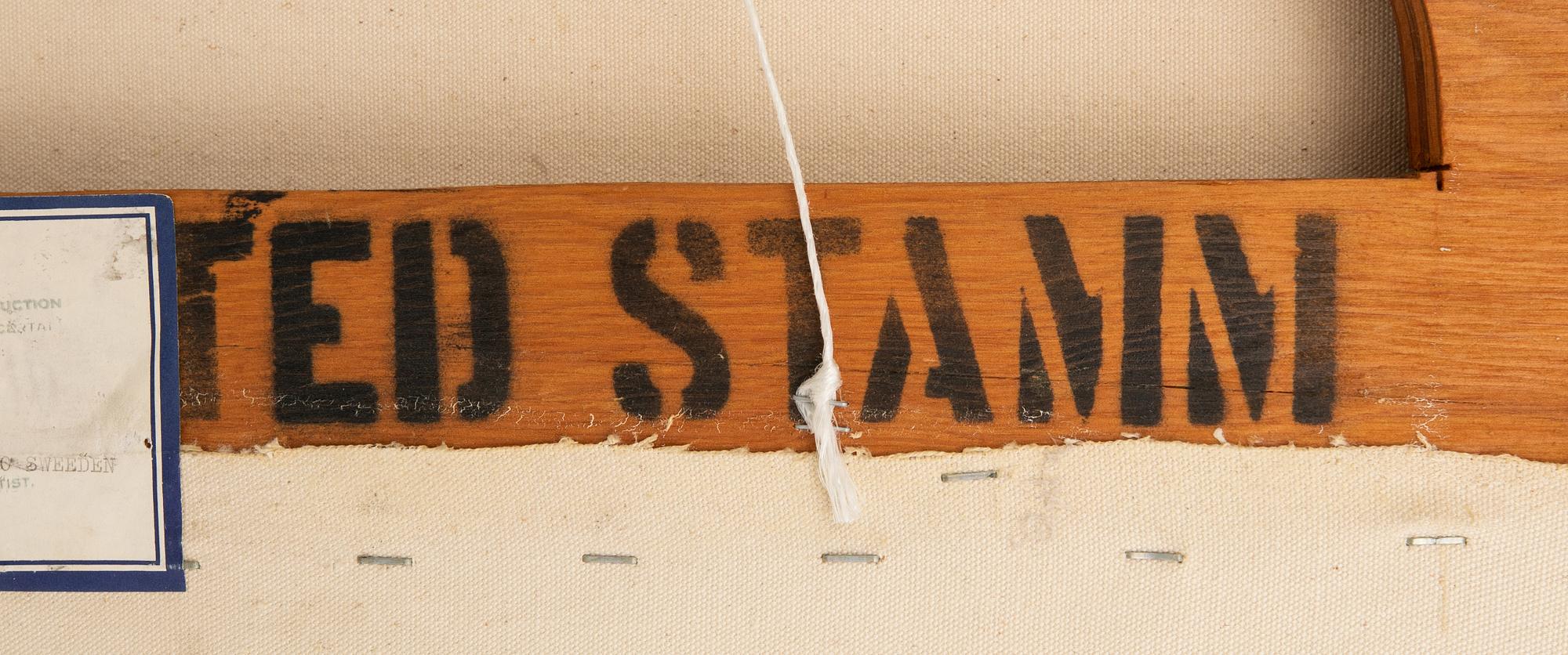 Ted Stamm,.