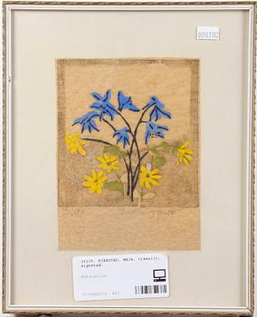 Maja Fjaestad · FJAESTAD, MAJA, träsnitt, signerad.