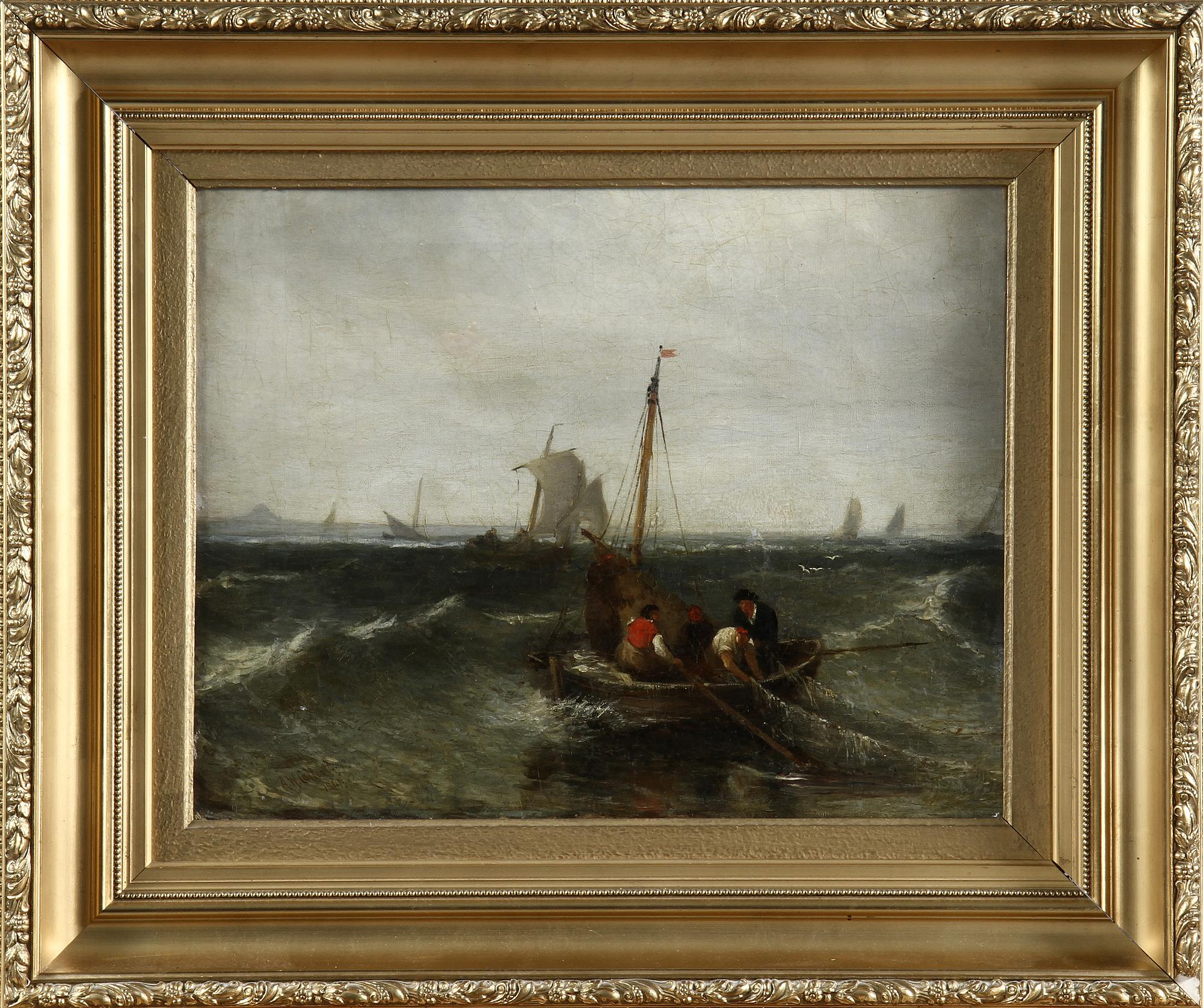 AUGUSTUS WALL CALLCOTT, tillskriven, olja på duk, sign samt dat 1841.