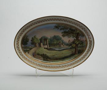 FAT, porslin, Wien, 1800-tal.