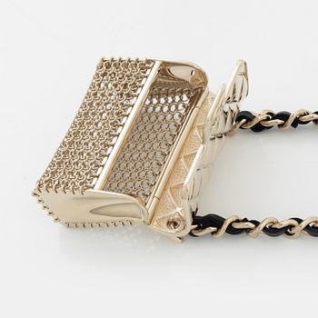 Chanel, necklace "Chanel micro bag", 2021.