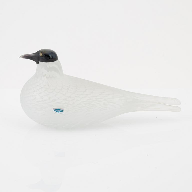 Oiva Toikka, glasfågel, Nutajärvi, Notsjö, numrerad 573/3000, signerad.