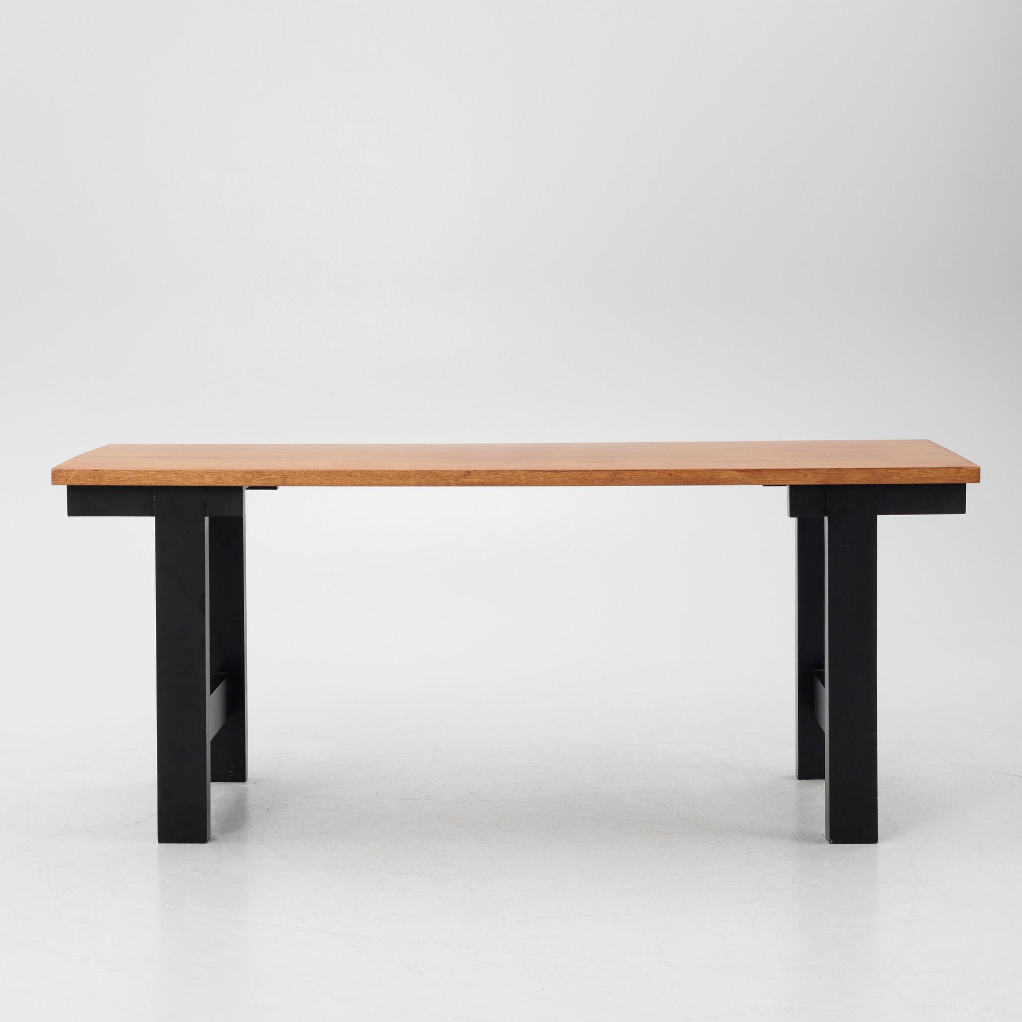 John Kandell, a "Solitär" limited edition desk, Källemo, Sweden, 1986.
