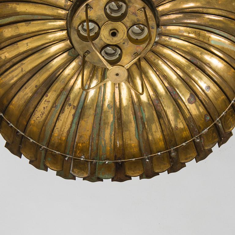 Paavo Tynell, a 1930s '1926' lamp shade / pendant light for Taito.