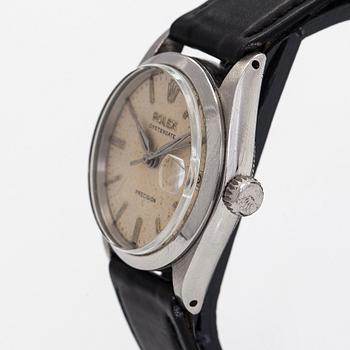 Rolex, Oysterdate Precision, rannekello, 30 mm, teräs, manuaalinen.