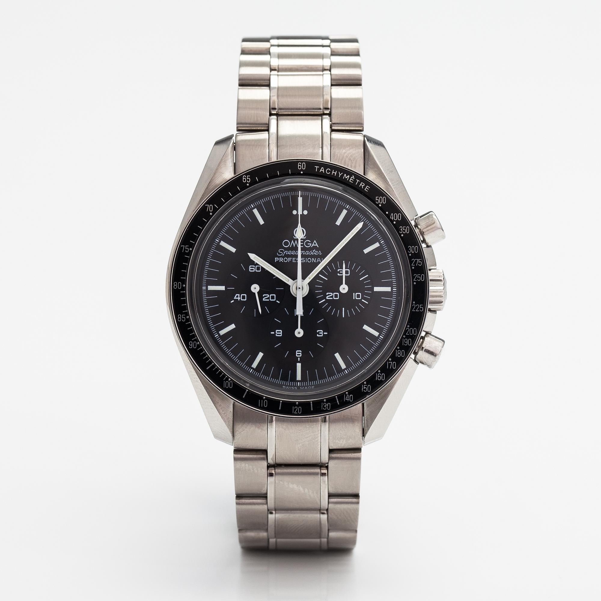 Omega, Speedmaster, Moonwatch, wristwatch, 42 mm.