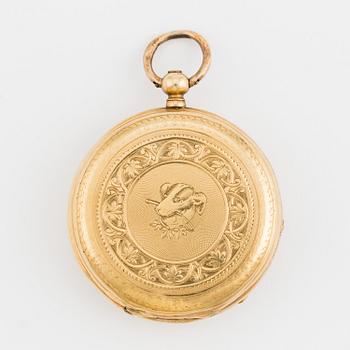 POCKET WATCH, 37,5 mm,