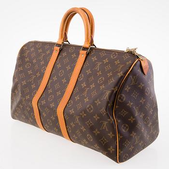 LOUIS VUITTON Vintage Monogram Keepall 45 Bag.