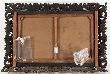 UNKNOWN ARTIST, around 1900. Oil on canvas, signed Baldy.