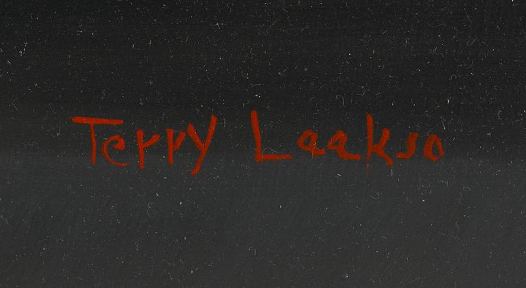 Terry Laakso, Asetelma.