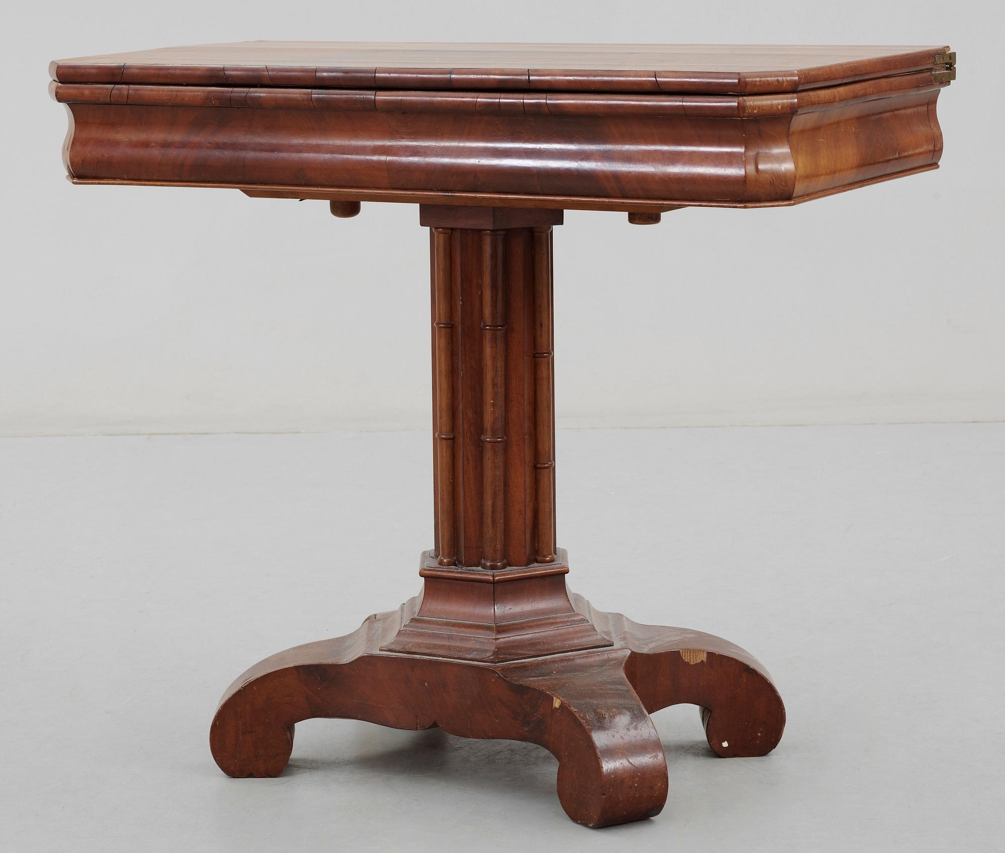 SPELBORD, 1800-talets slut.